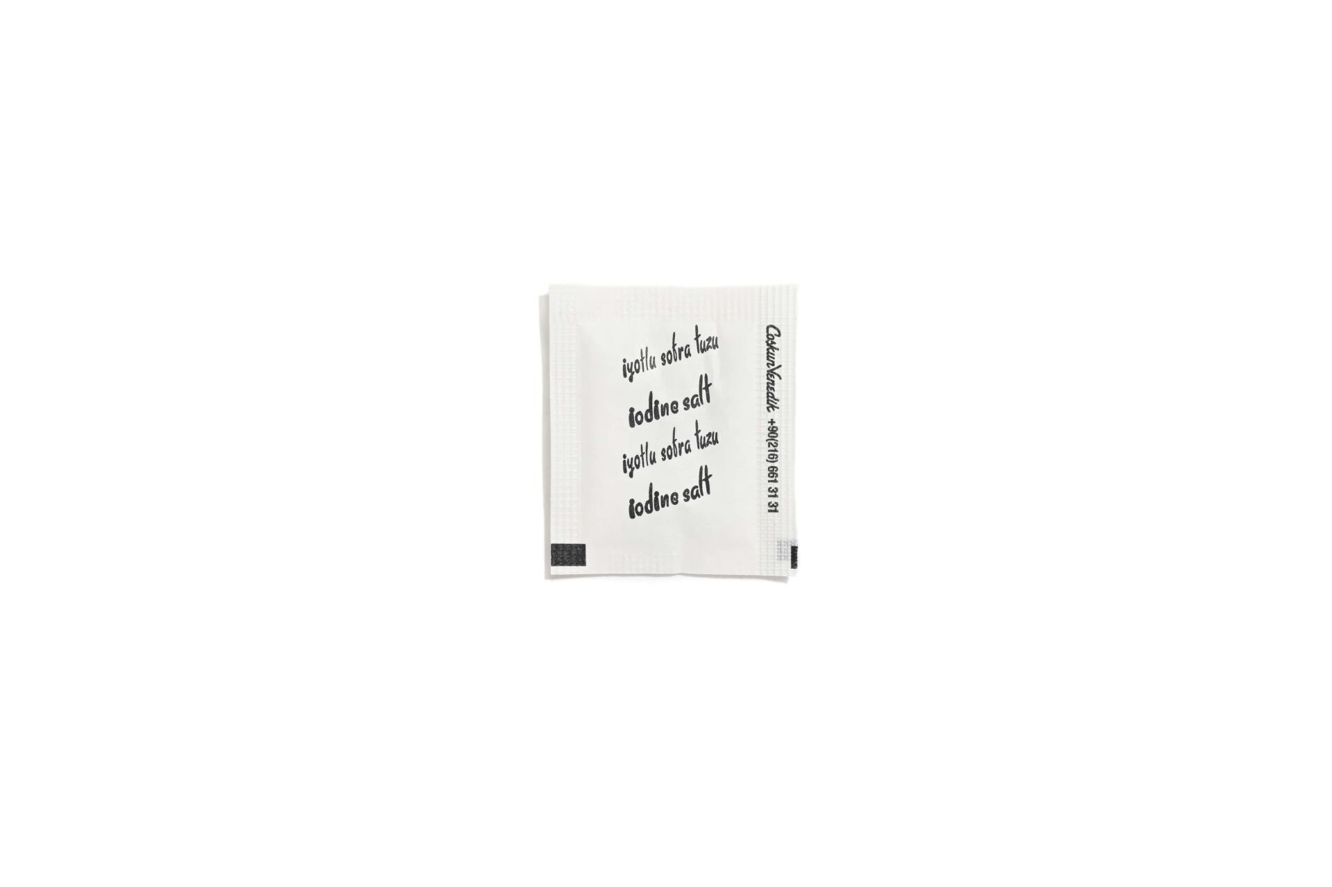 Tuz 1 gr (5x6 cm) 2500 Adet