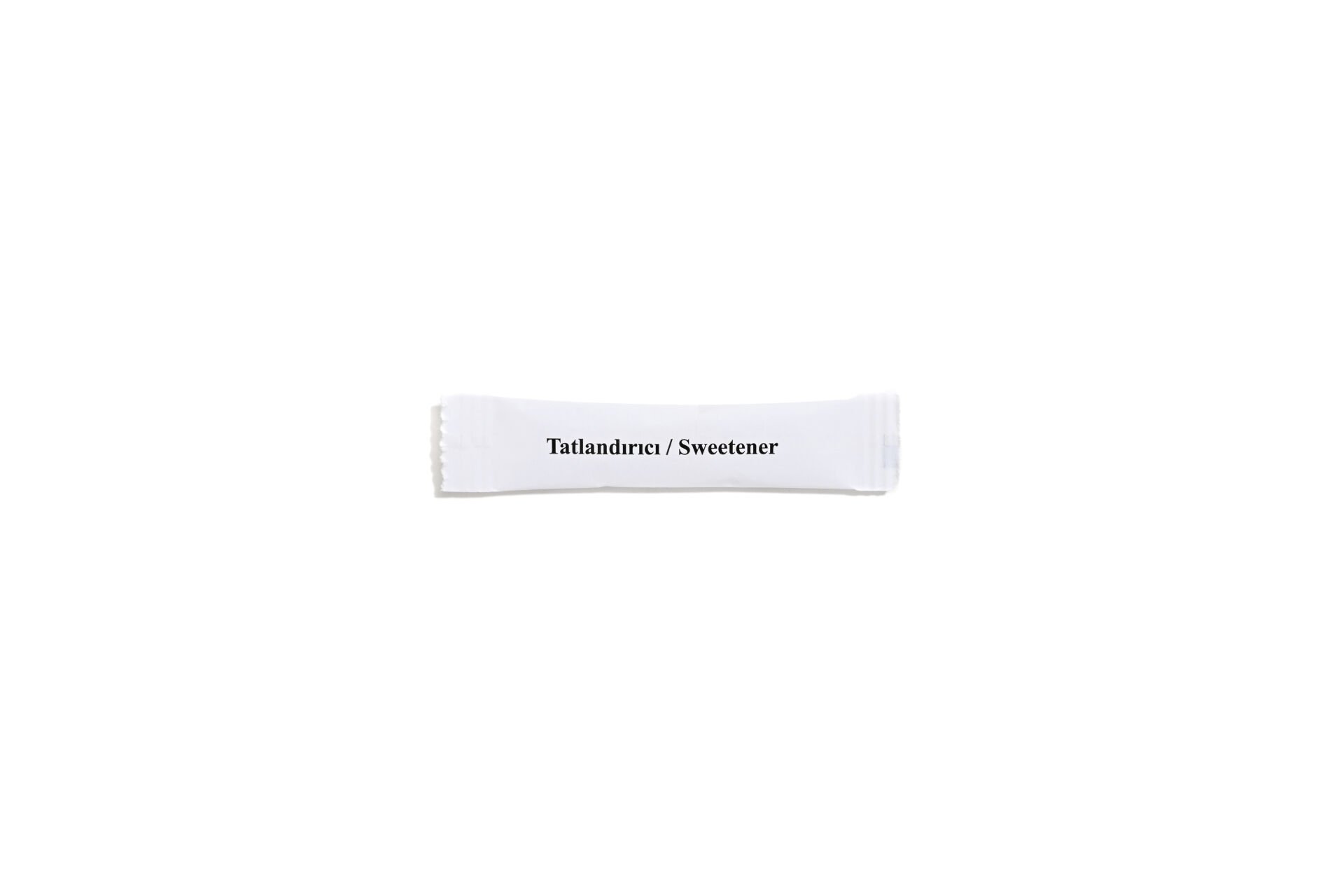 Tatlandırıcı 1 gr (2x8 cm) 1000 Adet
