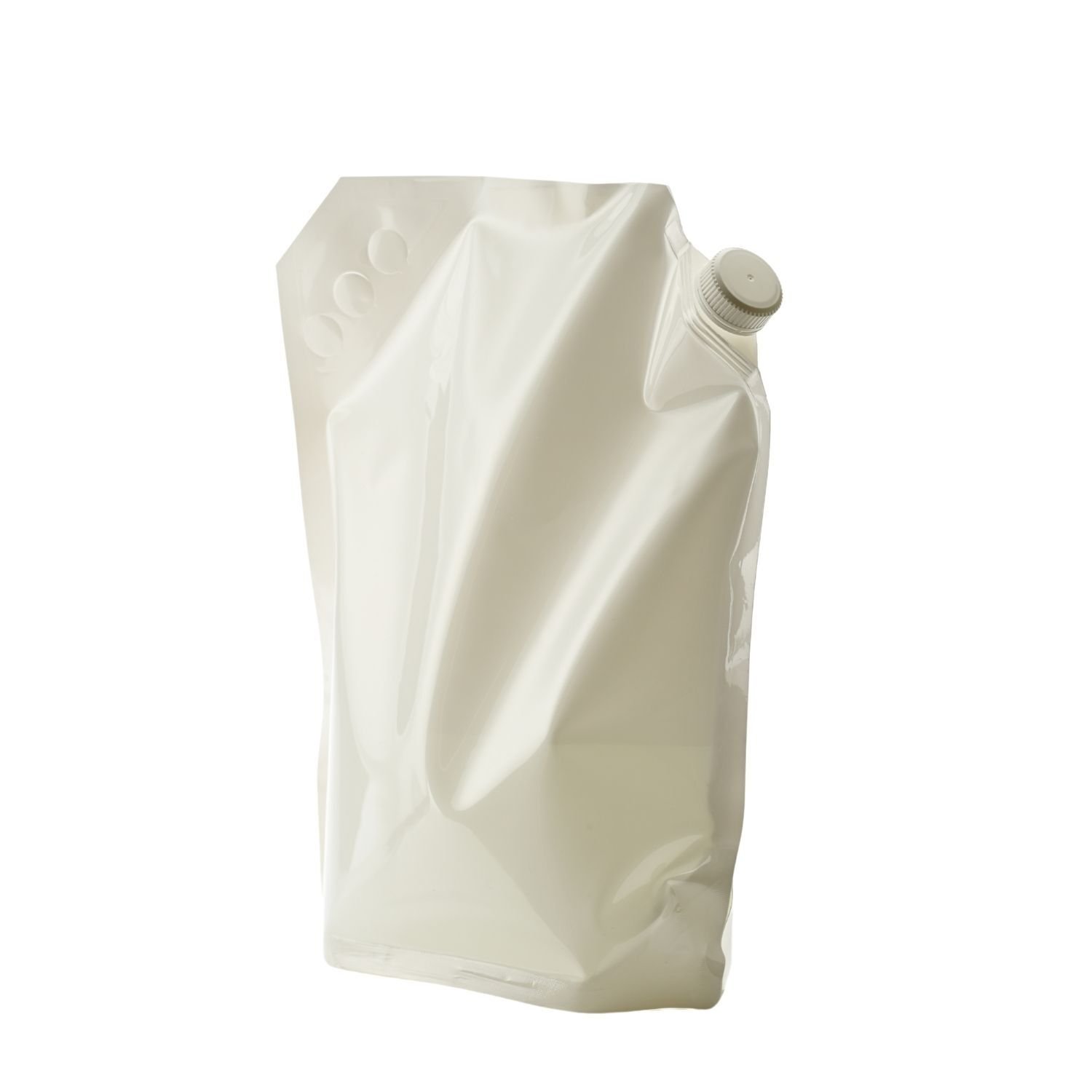 Yandan Kapaklı Yüksek korumalı Doypack Ambalaj 295x350 mm-Beyaz 60 Adet