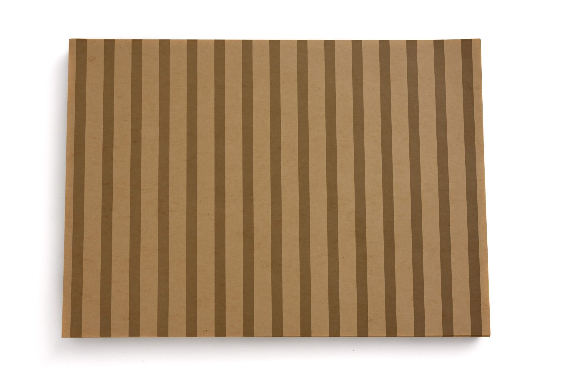 Dikey Çizgili Kraft Servis Kağıdı 39,8x28,4 cm 500 Adet