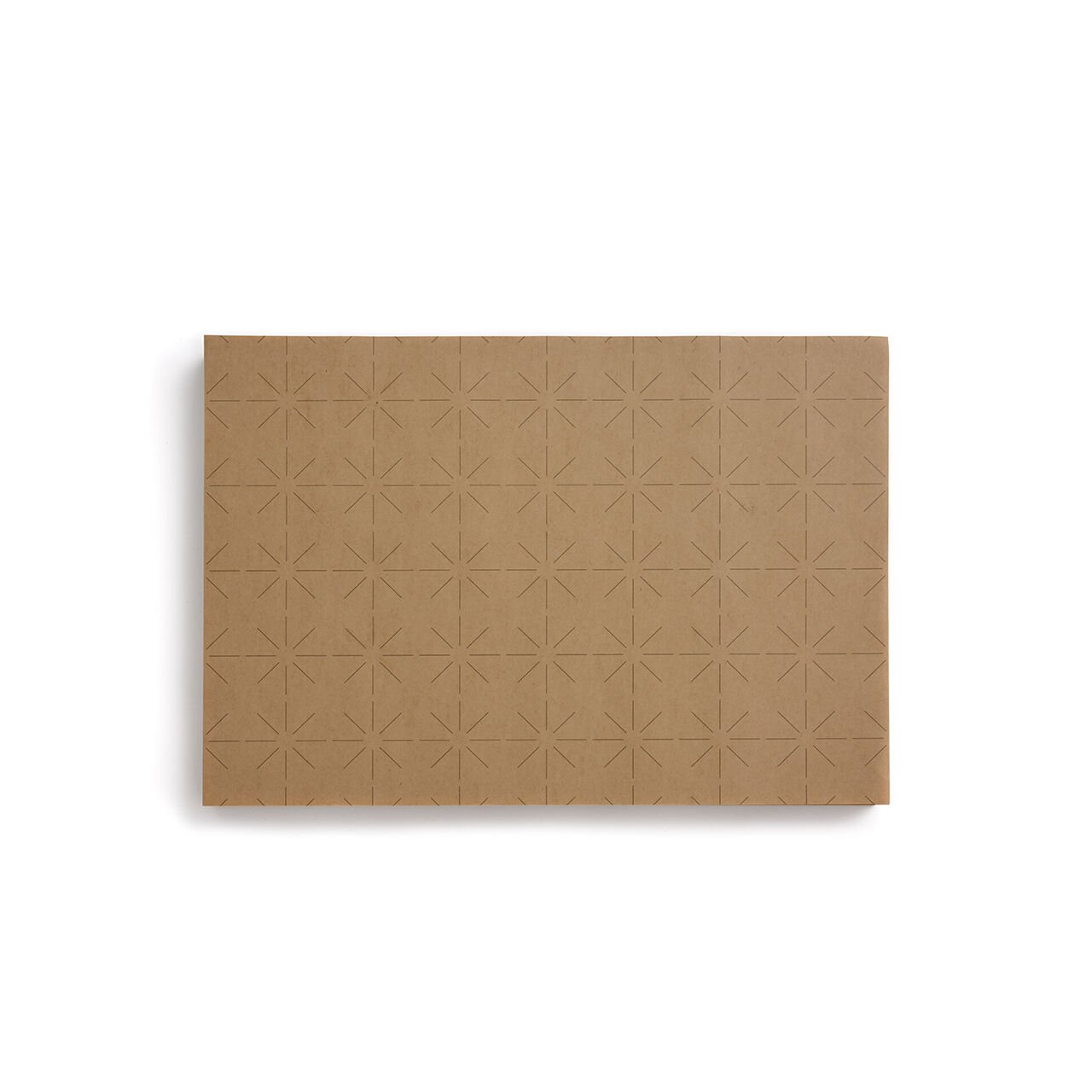Yıldız Desenli Kraft Servis Kağıdı 34x24,5 cm 500 Adet