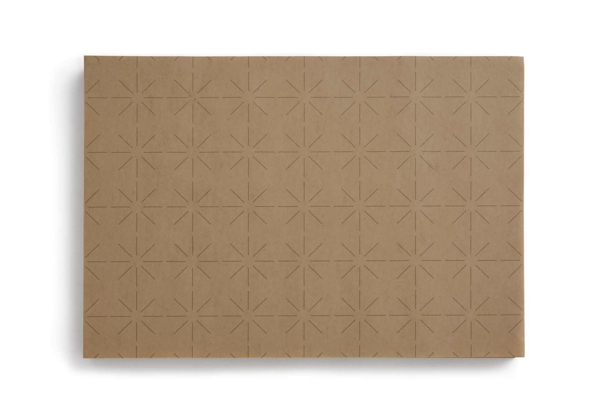 Yıldız Desenli Kraft Servis Kağıdı 39,8x28,4 cm 500 Adet