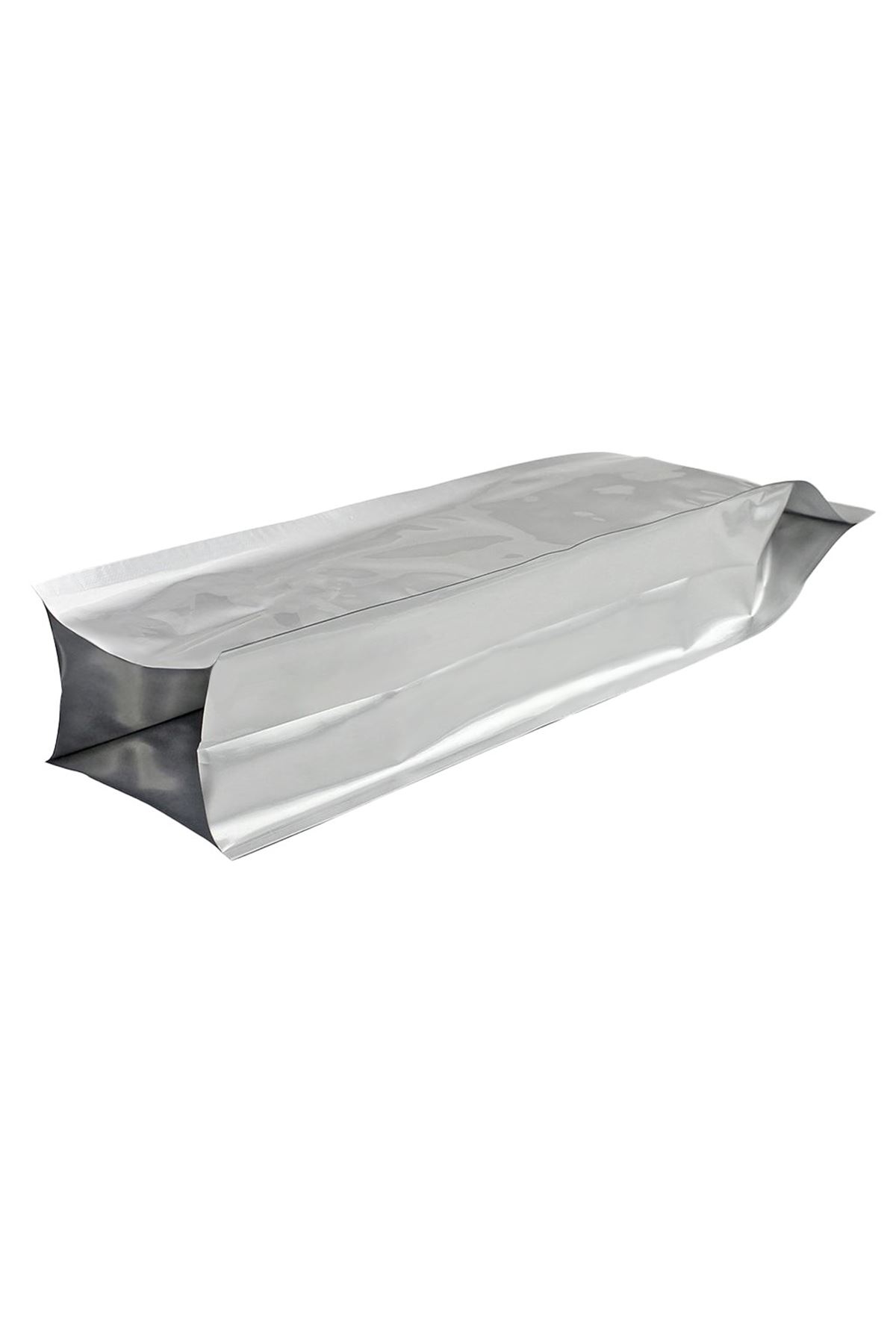Packtory 12,5 x 40 + 4 Cm  Aluminyum Yan Körüklü Quadro Ambalaj 1000 Gr. 100 Adet