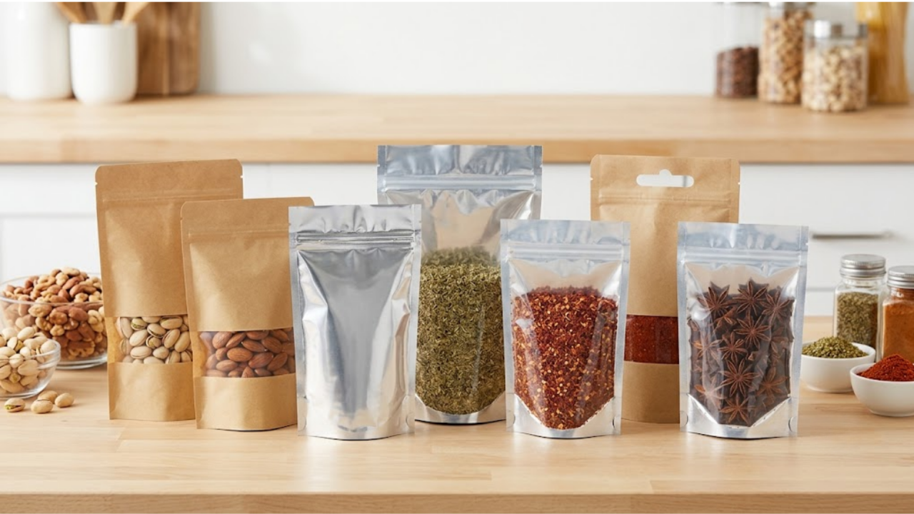 Kuruyemiş ve Baharat İçin En Doğru Doypack Hangisi?