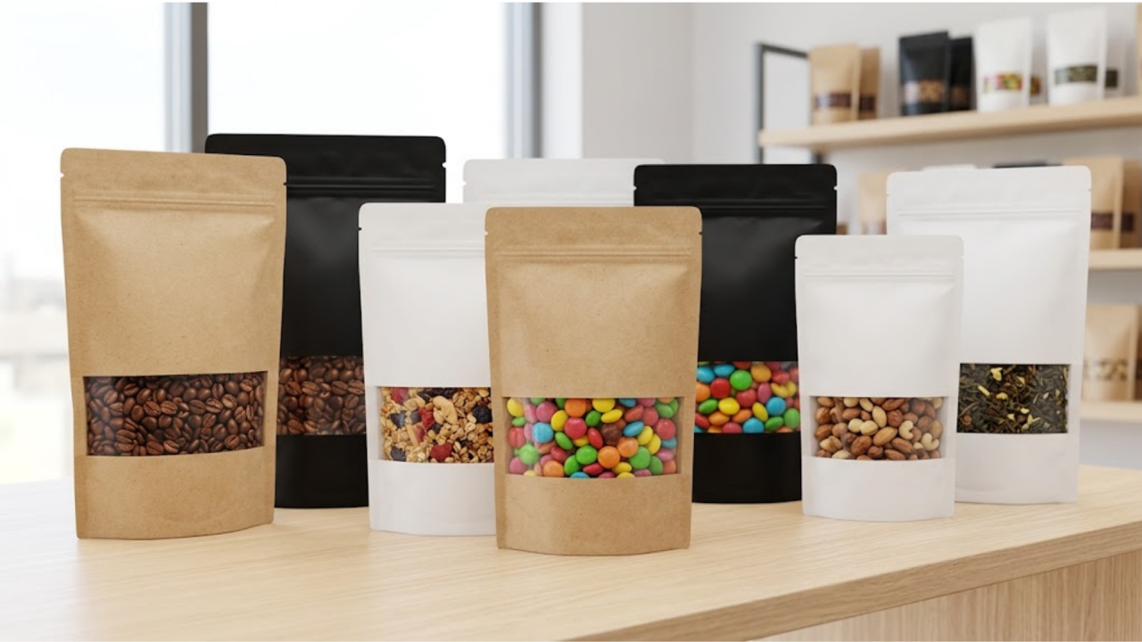Pencereli Doypack: Avantajları, Dezavantajları ve Kullanım Alanları
