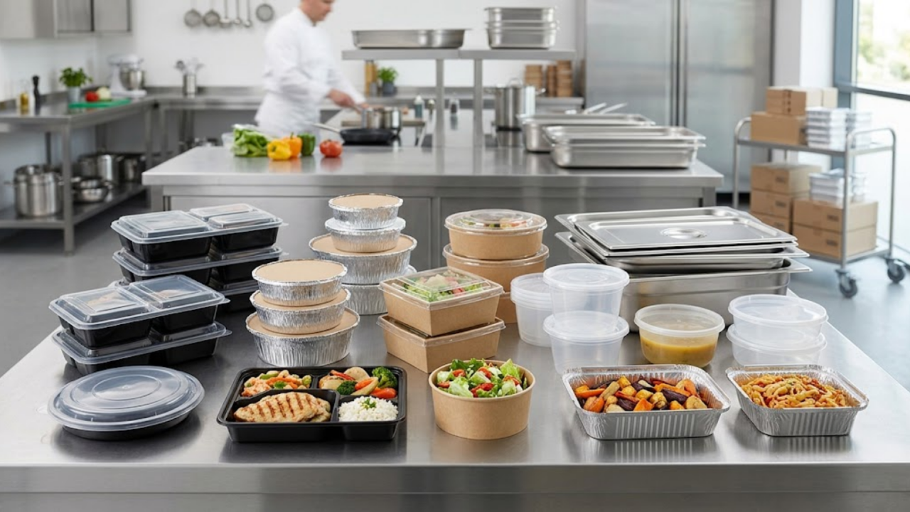 Otel ve Catering İçin Toptan Yemek Kabı Seçim Rehberi