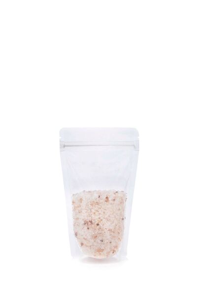 Şeffaf Kilitli Doypack Ambalaj 11x18,5+3,5 cm-100 gr.