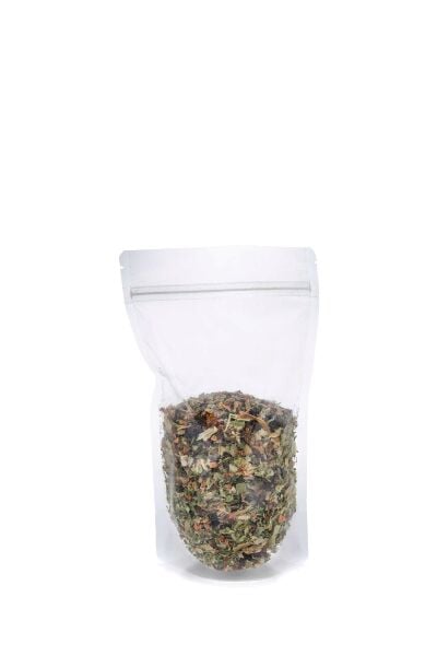 Şeffaf Kilitli Doypack Ambalaj 13x22,5+3,5 cm-250 gr.