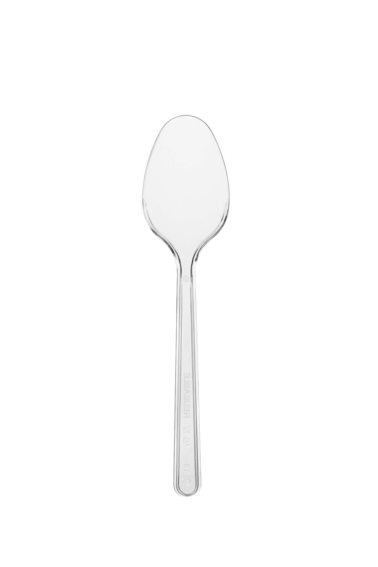 PS Plastik Lux Şeffaf Kaşık (3gr) 100 Adet