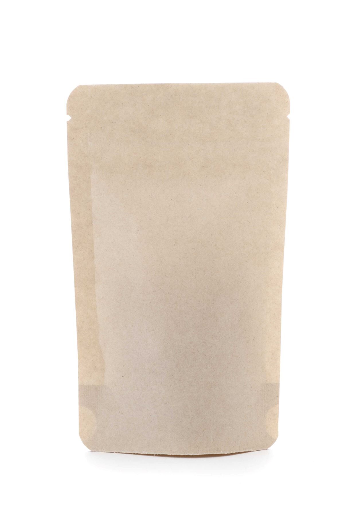 Kraft Alüminyum Kilitli Doypack Ambalaj 25x34+6 cm-1500 gr.