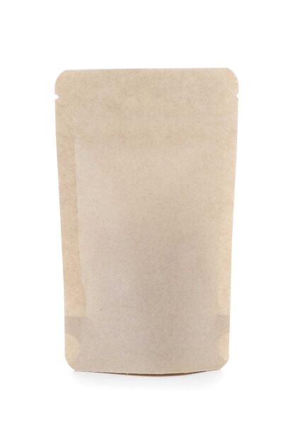 Kraft Alüminyum Kilitli Doypack Ambalaj 25x34+6 cm-1500 gr.