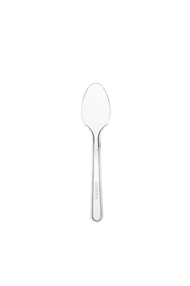 PS Plastik Lux Şeffaf Tatlı Kaşığı (2,5gr) 100 Adet