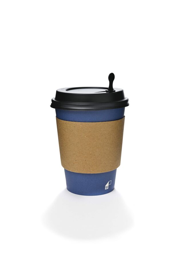 Bardak Tıkacı Siyah (11cm)