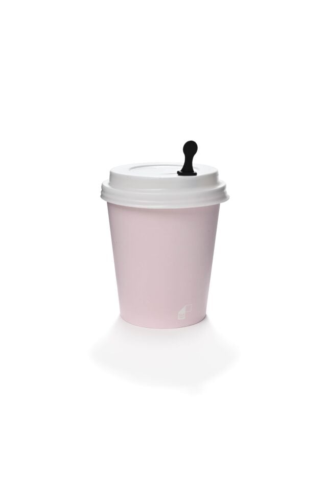 Bardak Tıkacı Siyah (11cm)