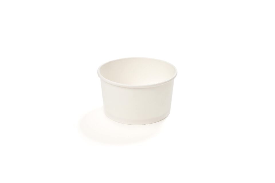 Karton Dondurma Kasesi Beyaz (100cc) 1.000 Adet