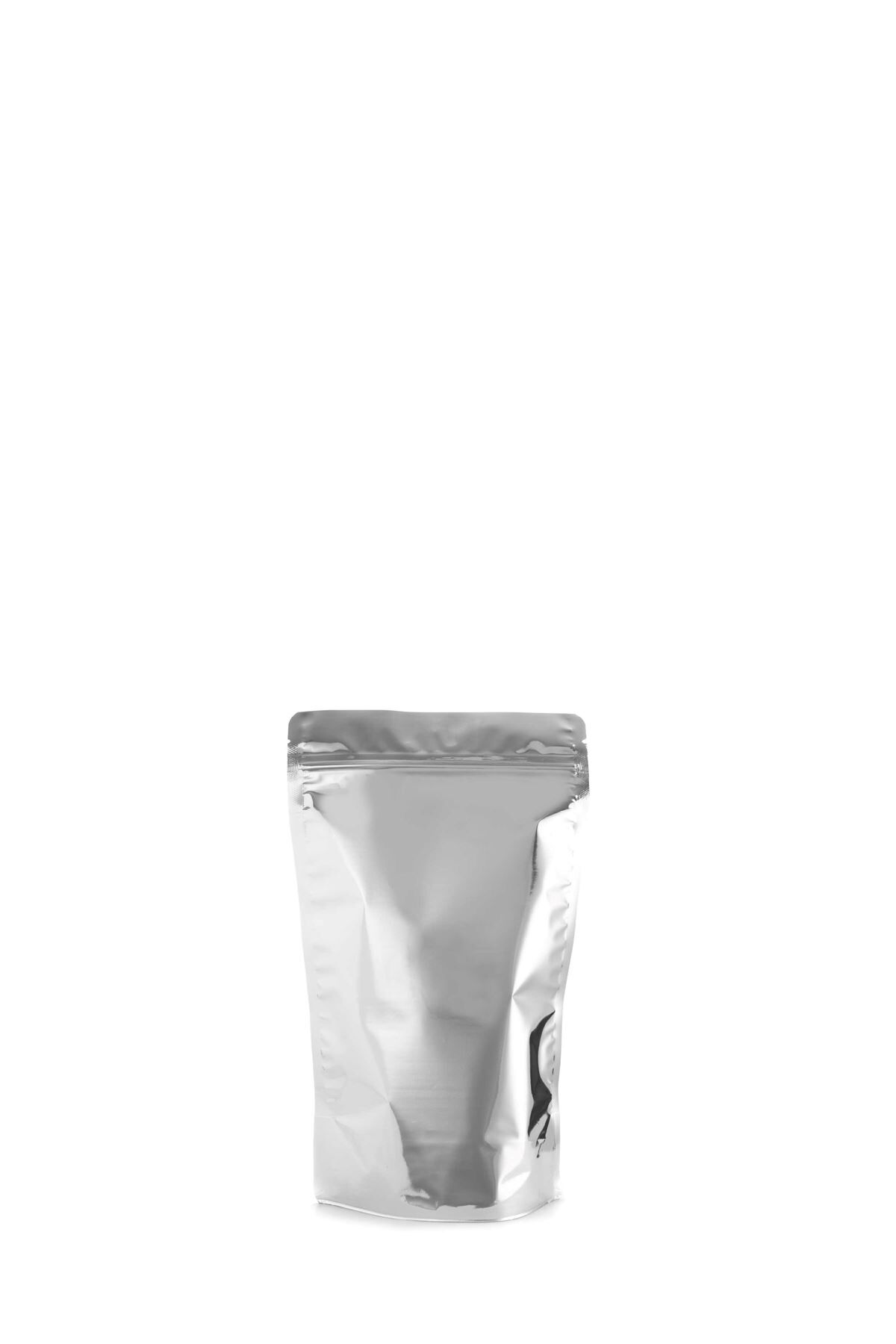 Alüminyum  Kilitli Doypack Ambalaj 8,5x14,5+2,5 cm-50 gr.