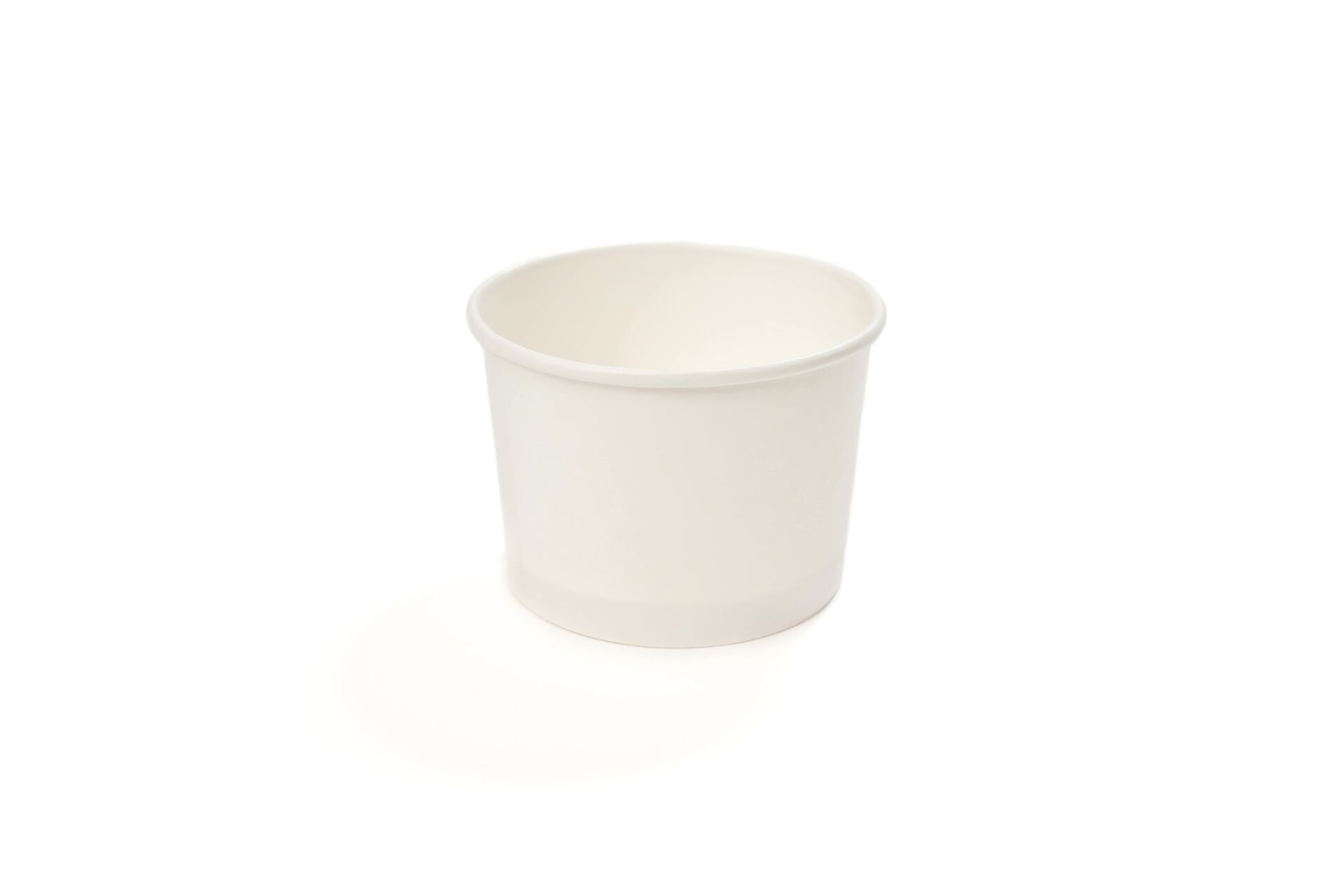 Karton Dondurma Kasesi Beyaz (200cc)