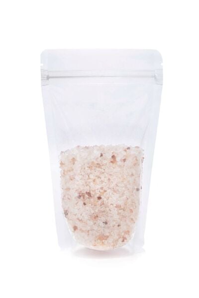 Şeffaf Kilitli Doypack Ambalaj 25x34+6 cm-1500 gr.