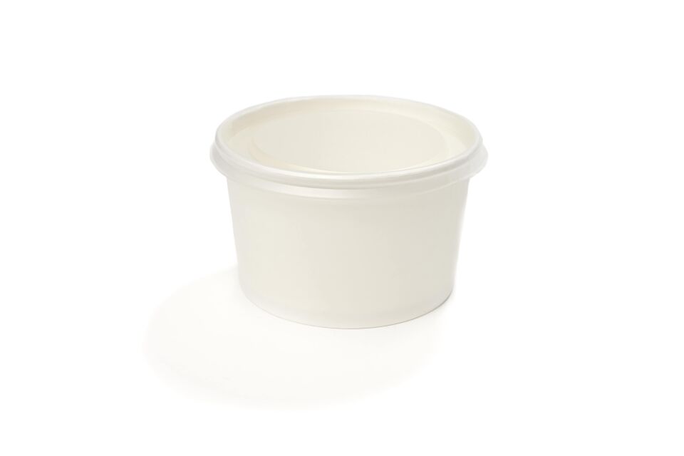 Karton Beyaz Çorba Kasesi 16 Oz