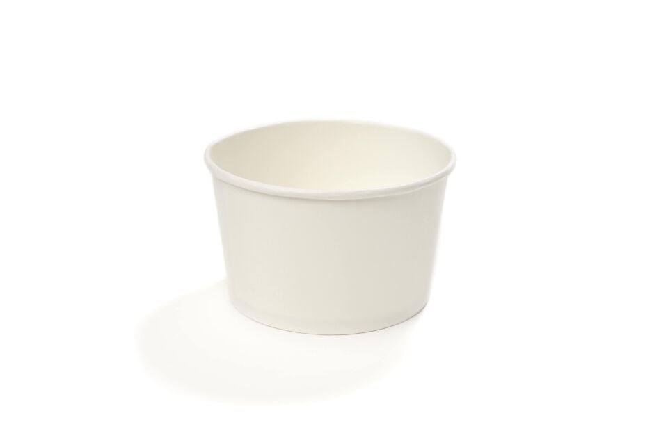 Karton Beyaz Çorba Kasesi 16 Oz