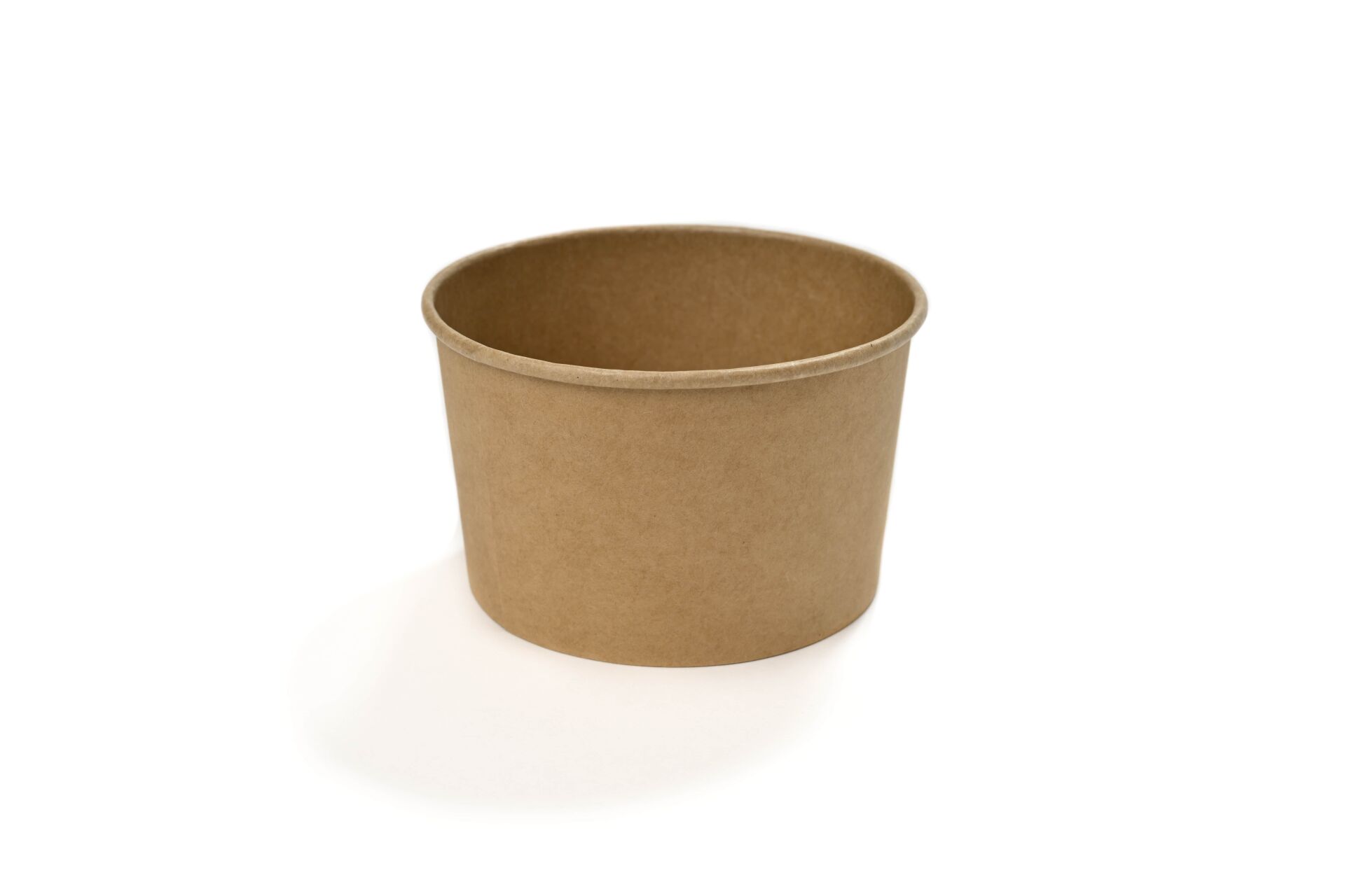 Karton Kraft Çorba Kasesi 16 Oz