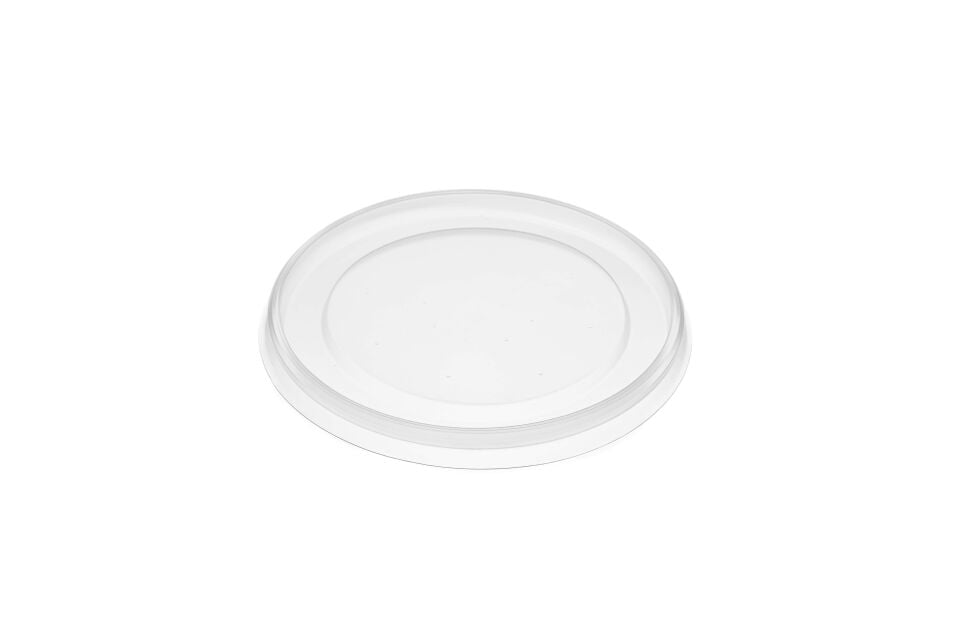 110mm Karton Çorba Kase Kapağı 50 Adet