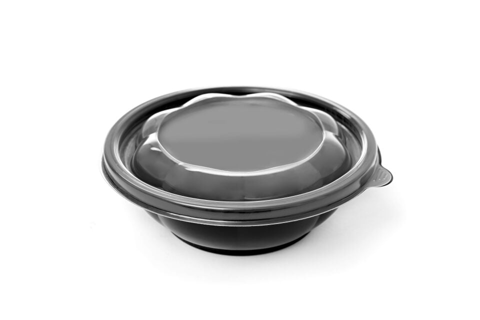 Plastik Salata Kasesi Kapağı 500-750-1000 cc