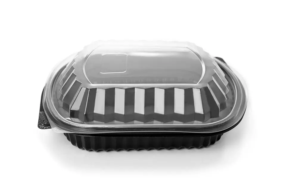 Mikrodalga Bölmesiz Sıcak Yemek Kabı 250 Adet