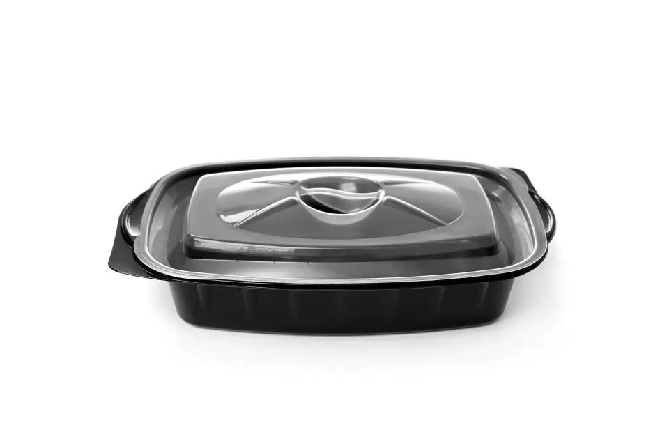 Mikrodalga Sıcak Yemek Kabı 500cc 50 Adet