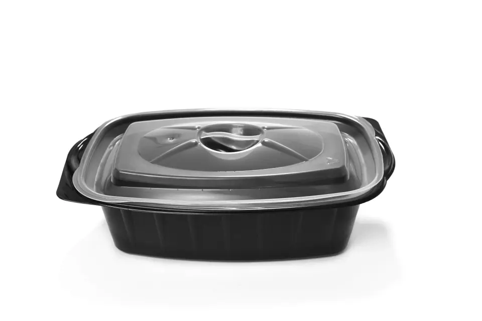 Mikrodalga Sıcak Yemek Kabı 750cc 500 Adet