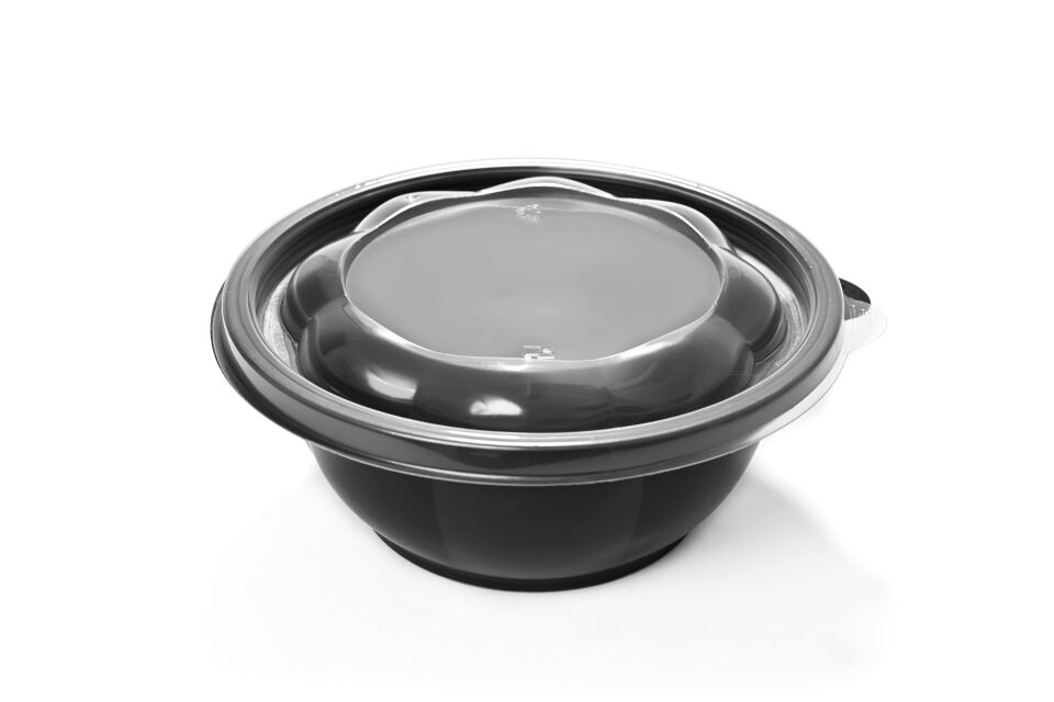 Plastik Kase Salata Kasesi 1000cc