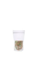 Şeffaf Kilitli Doypack Ambalaj 8,5 x 14,5 + 2,5 cm - 50 gr. 1000 Adet