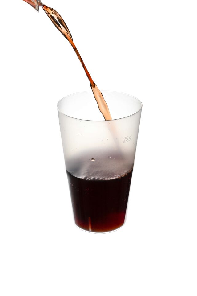330cc Plastik Bardak Şeffaf - PP