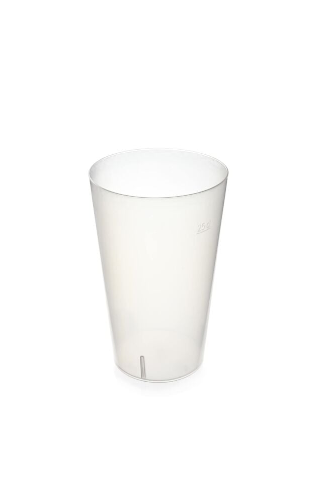 330cc Plastik Bardak Şeffaf - PP 10 Adet