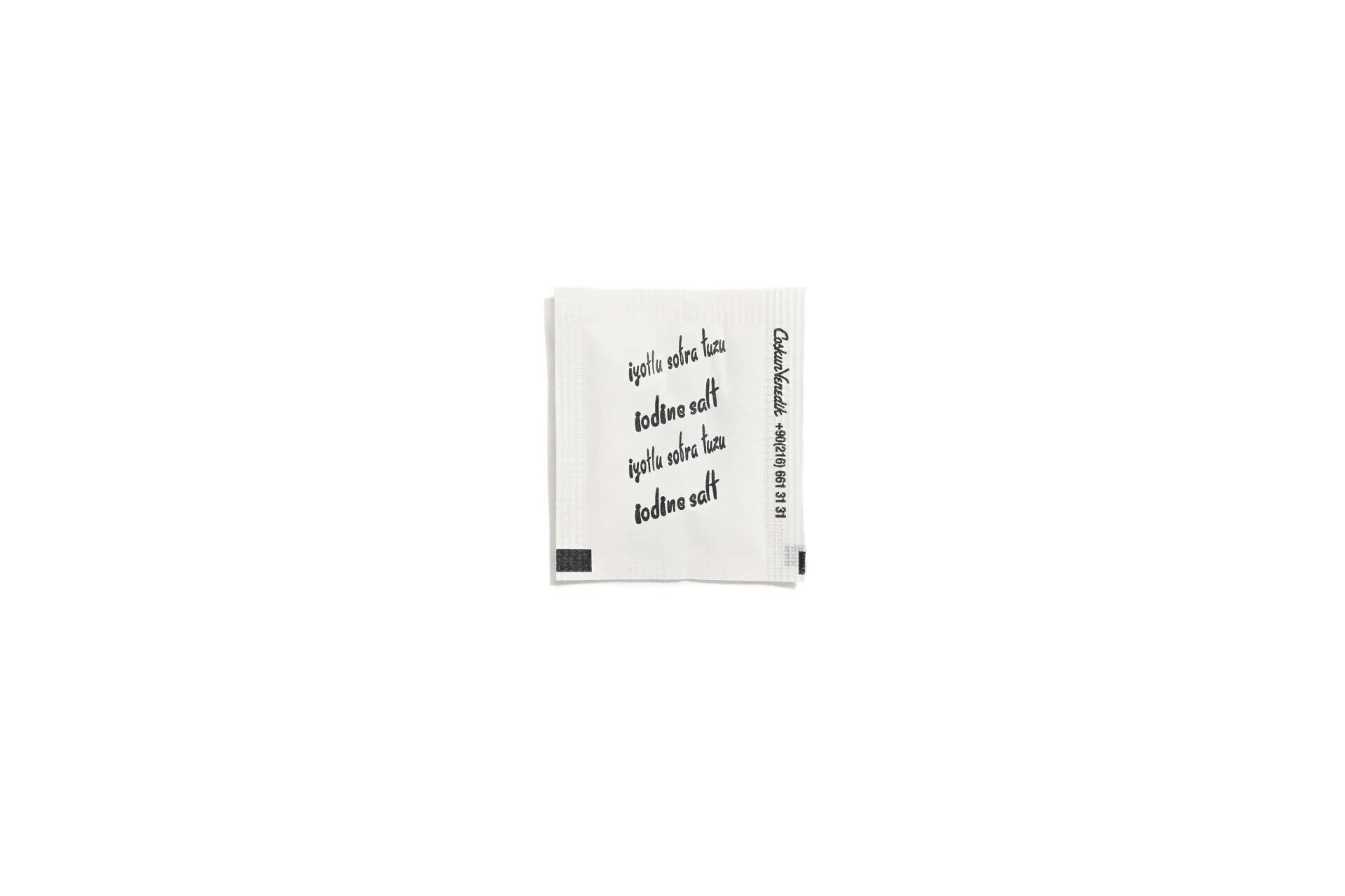 Tuz 1 gr (5x6 cm) 500 Adet