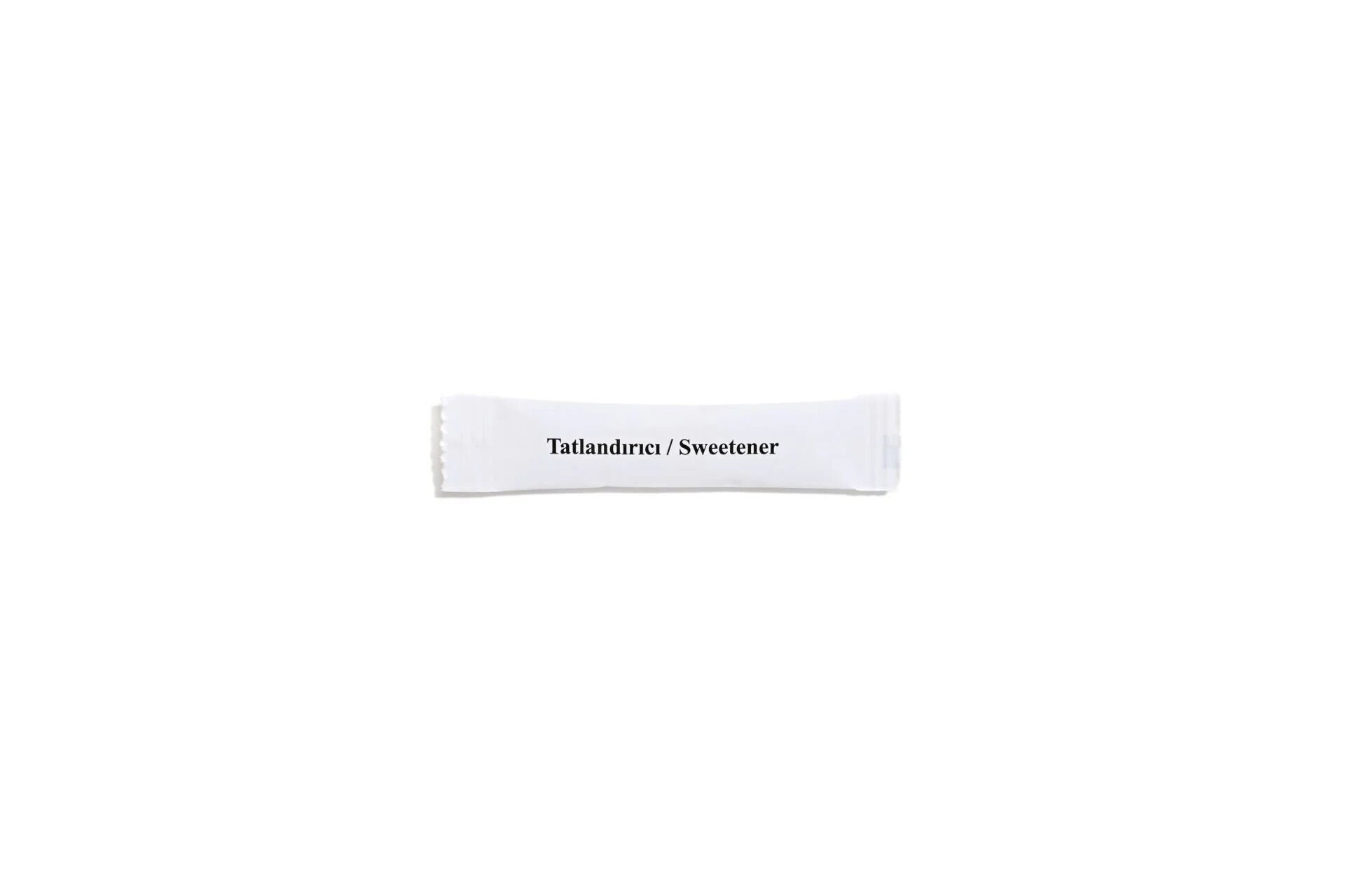 Tatlandırıcı 1 gr (2x8 cm) 250 Adet