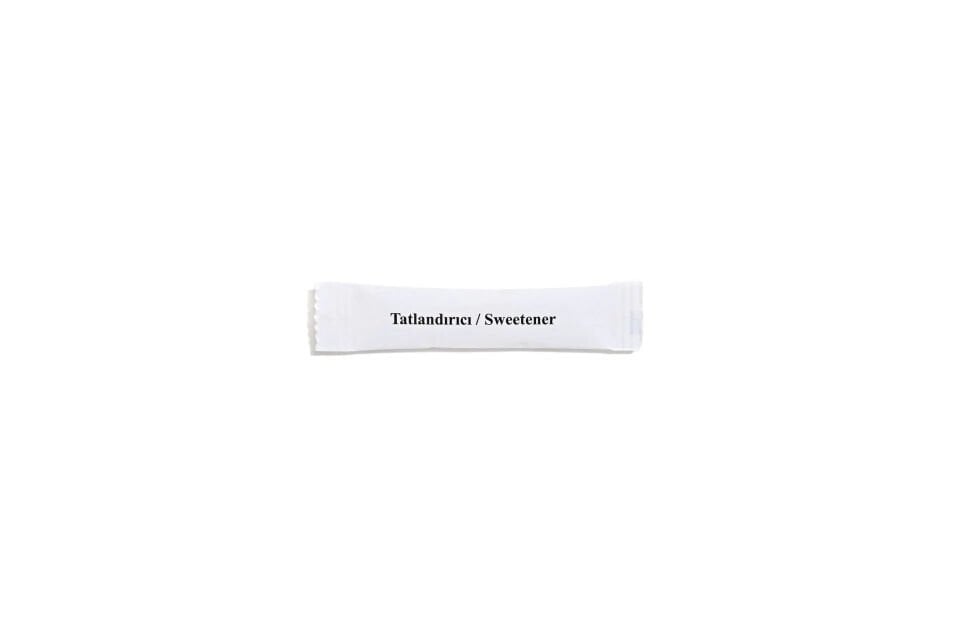 Stick Şeker 2*10cm (3gr) 500 Adet