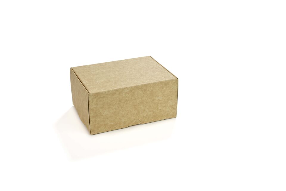 Kurabiye Kutusu Beyaz-Kraft 11 x 15 cm