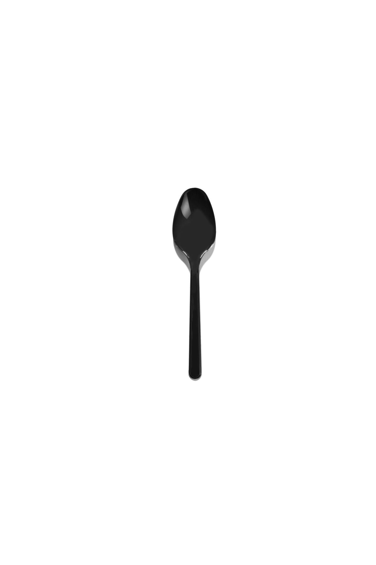Lüks Siyah Plastik Kaşık 3,1gr