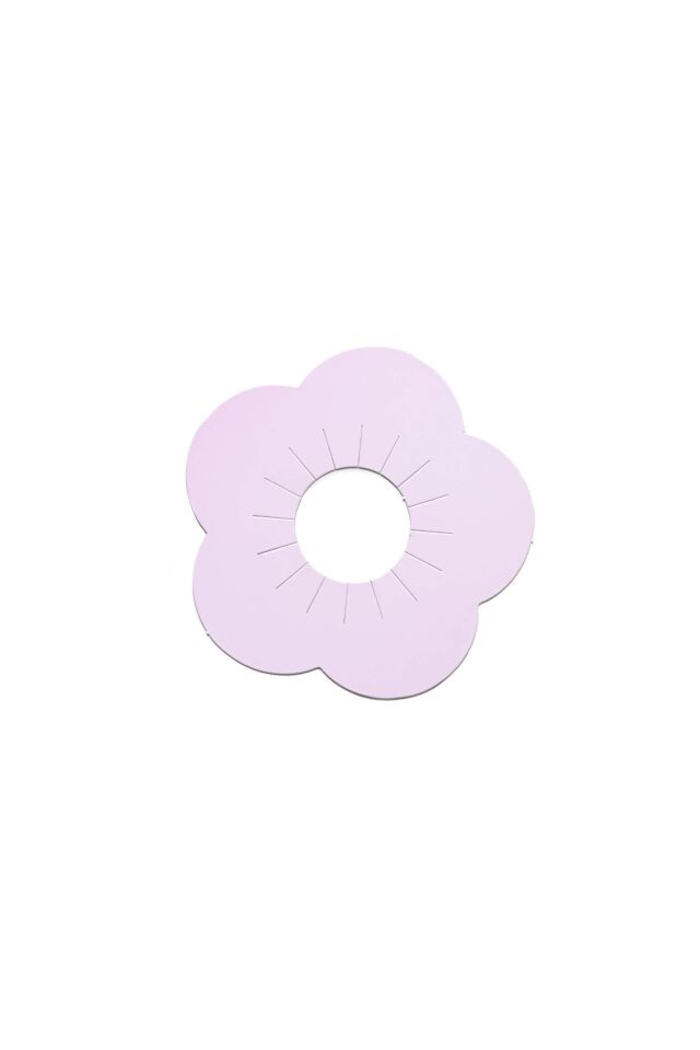 Damlama Önleyici Dondurma Kağıdı Papatya Pembe-Mavi