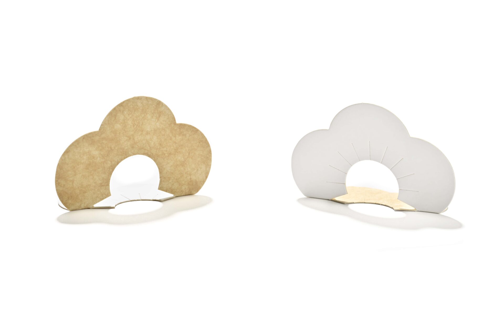 Damlama Önleyici Dondurma Kağıdı Papatya Beyaz-Kraft