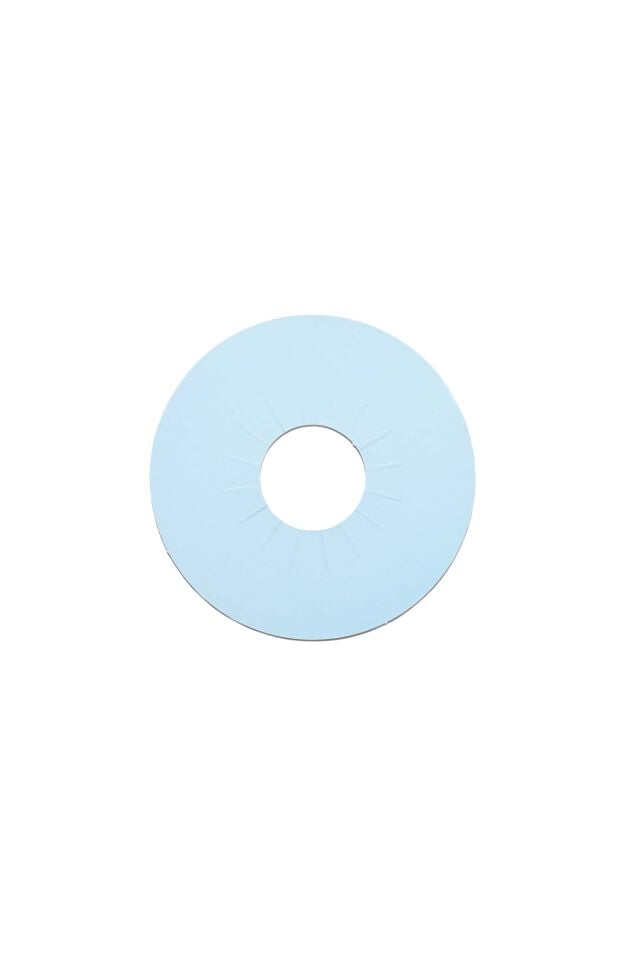 Damlama Önleyici Dondurma Kağıdı Daire Pembe-Mavi