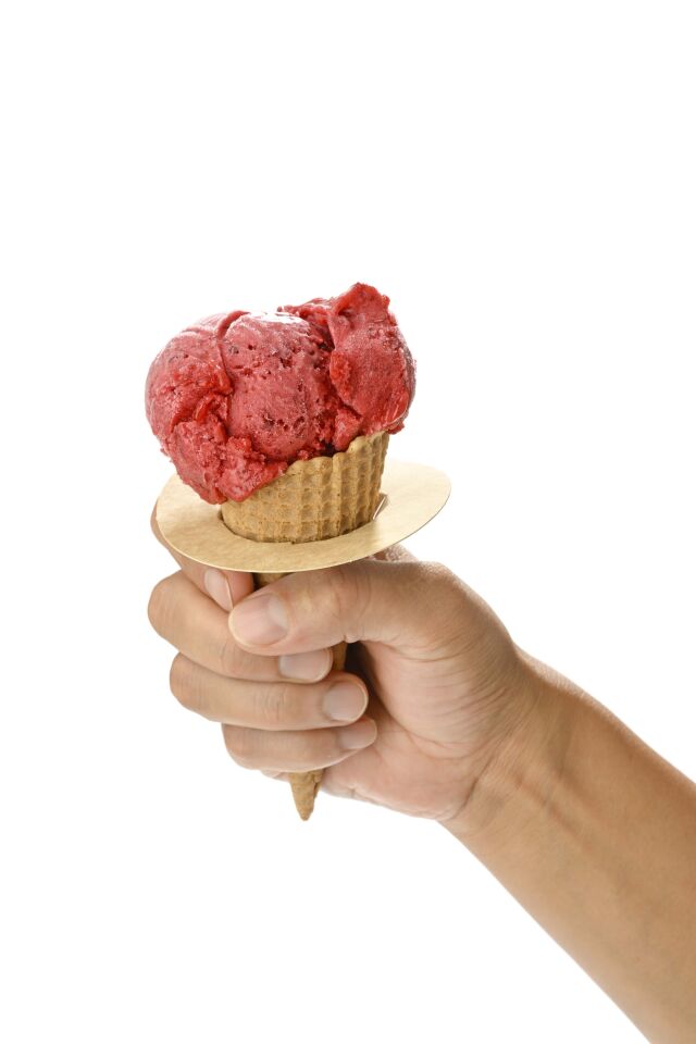 Damlama Önleyici Dondurma Kağıdı Daire Beyaz-Kraft