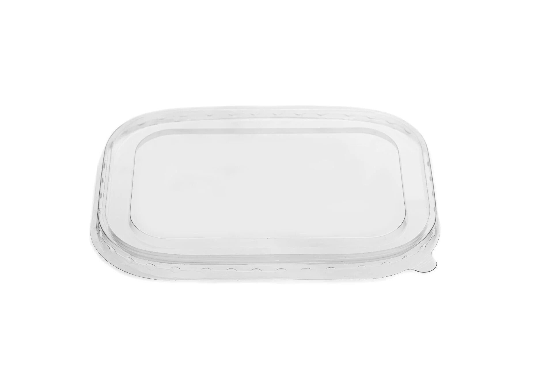 Dikdörtgen Şeffaf Pet Kapak (500-750-1000 cc) 3000 Adet