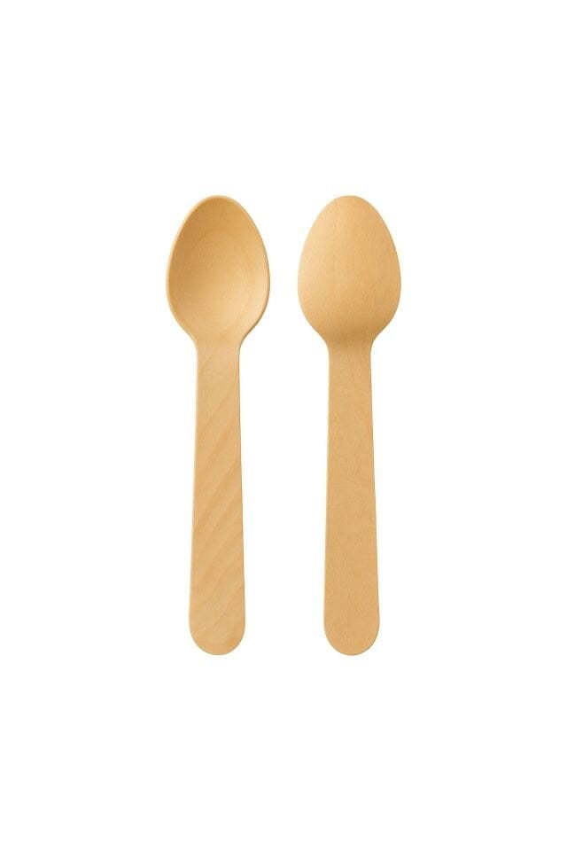 Ahşap Çay Kaşığı 110mm 100 Adet