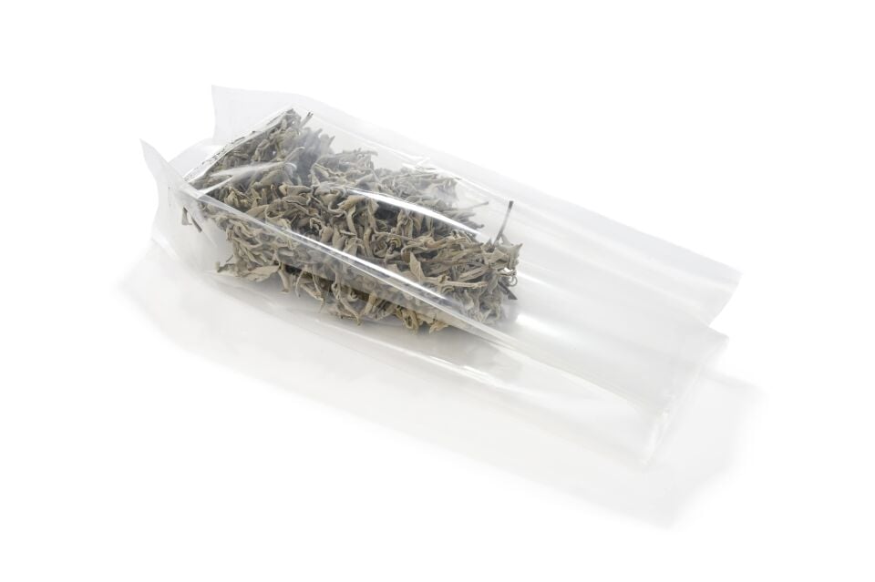 Şeffaf Quadro Ambalaj 14,5x40+4 cm-1000 gr. 500 Adet