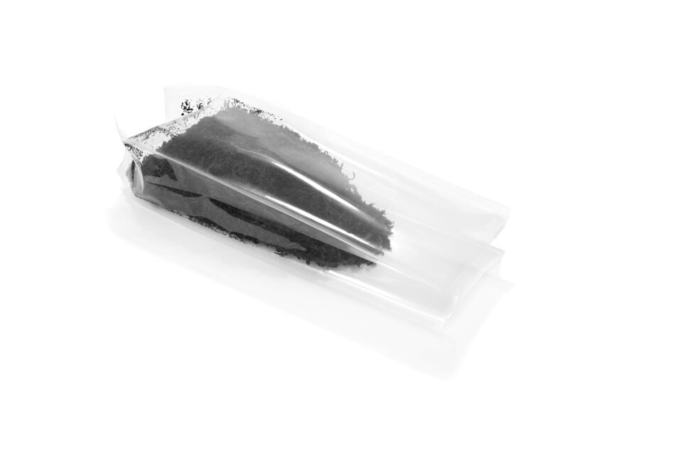 Şeffaf Quadro Ambalaj 14,5x40+4 cm-1000 gr. 500 Adet