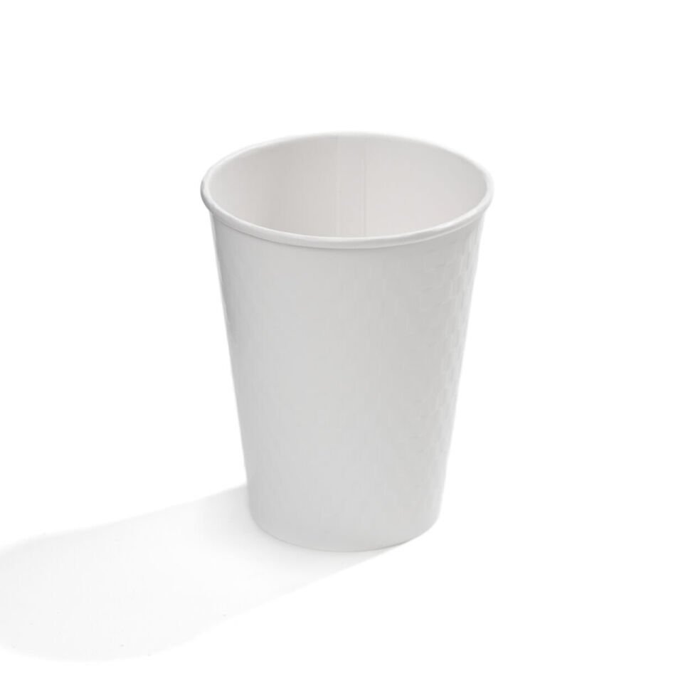 14 OZ Embossed Karton Bardak