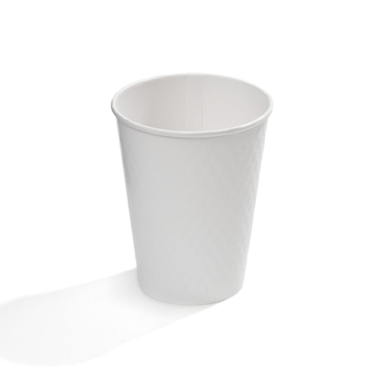 8 OZ Embossed Karton Bardak