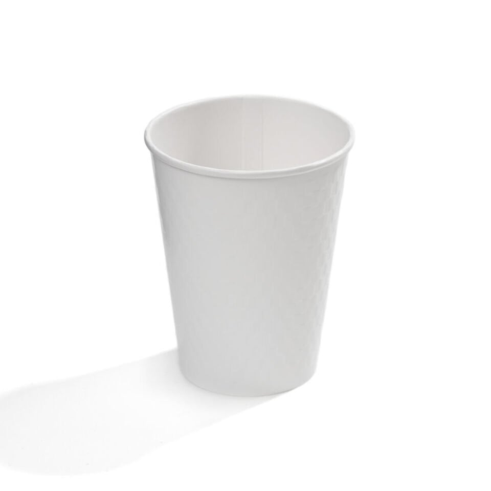 8 OZ Embossed Karton Bardak